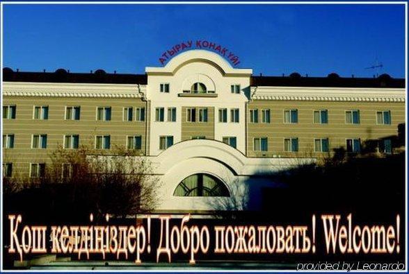 Atyrau Dastan Hotel Kültér fotó