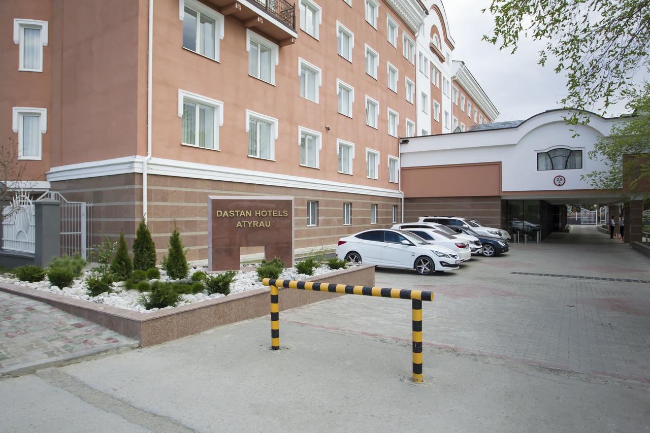 Atyrau Dastan Hotel Kültér fotó