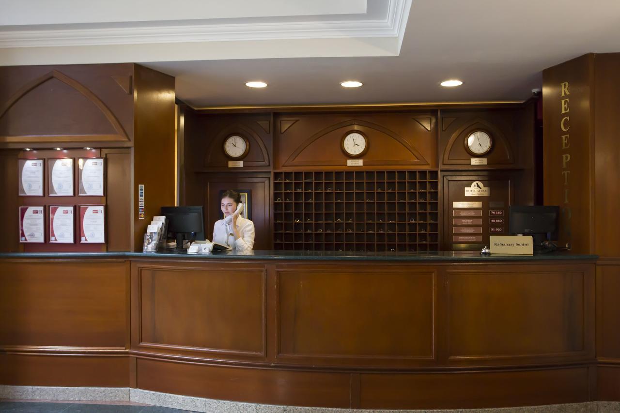 Atyrau Dastan Hotel Kültér fotó